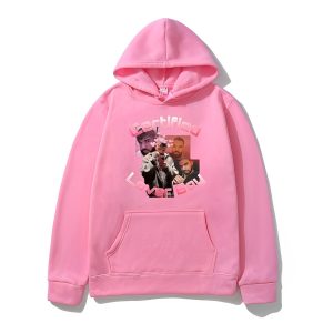 Pink Certified Lover Boy Hoodie