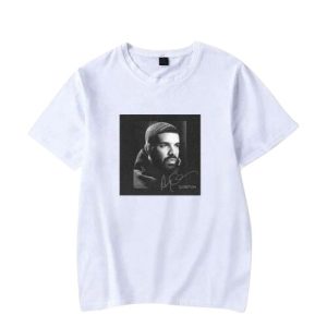 White Drake Graphic T-Shirt