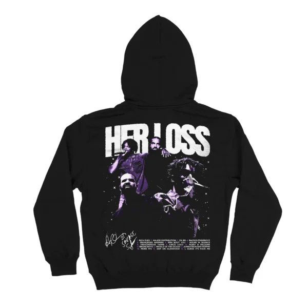 Black her Loss Hoodie Black her Loss Hoodie