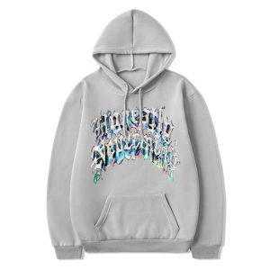 Honestly Nevermind Grey Hoodie