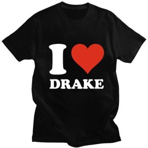 I Love Drake Black Shirt