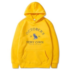 Octobers Very Own Hoodie Yellow