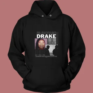 Drake Her Loss black Hoodie