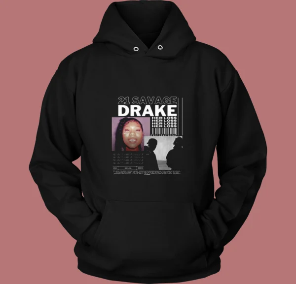 Drake Her Loss black Hoodie Drake Her Loss black Hoodie