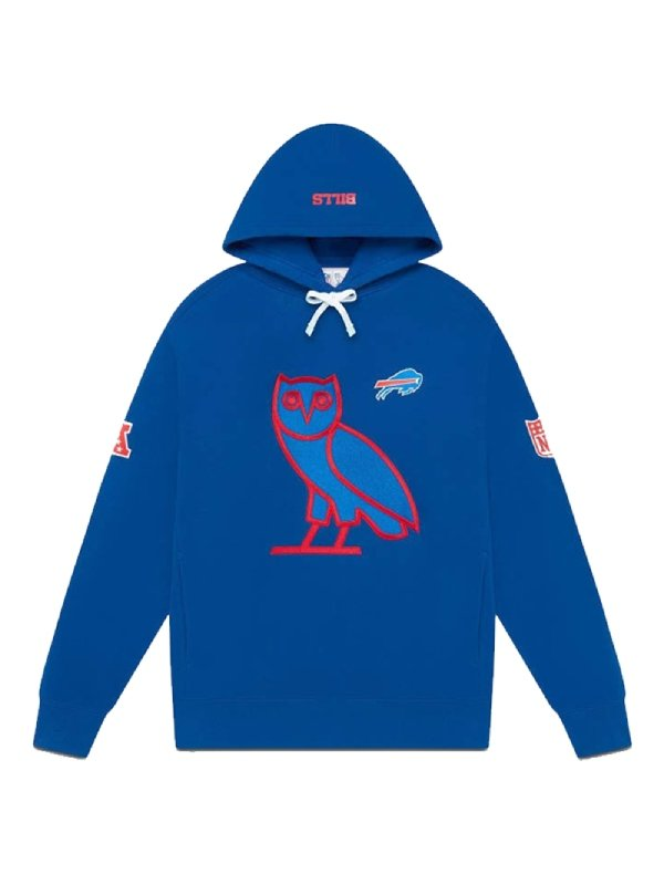 Blue Bills Ovo Hoodie Blue Bills Ovo Hoodie