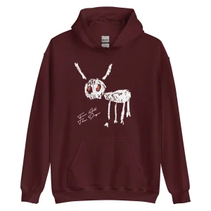 Brown For All The Dogs Hoodie