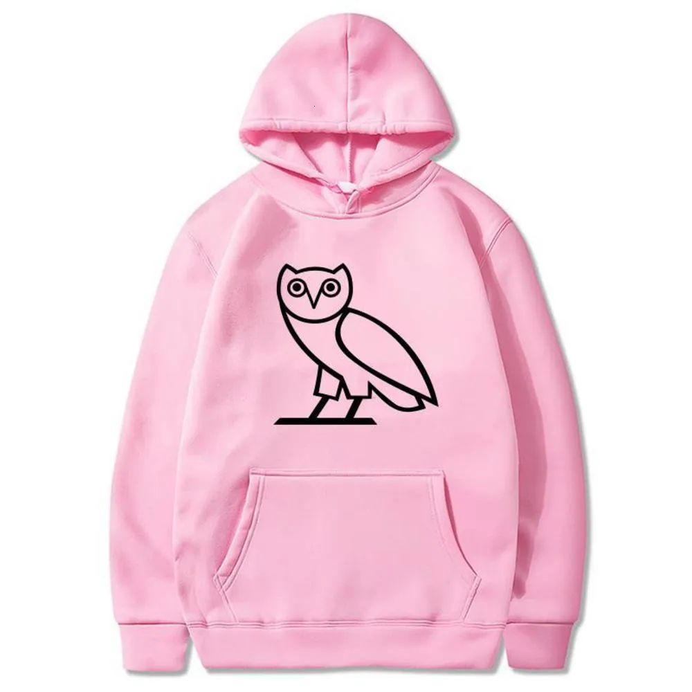 Beautiful Pink Ovo Hoodie Beautiful Pink Ovo Hoodie