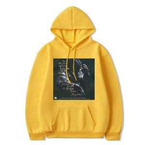 Drake Rapper Hoodie Yellow