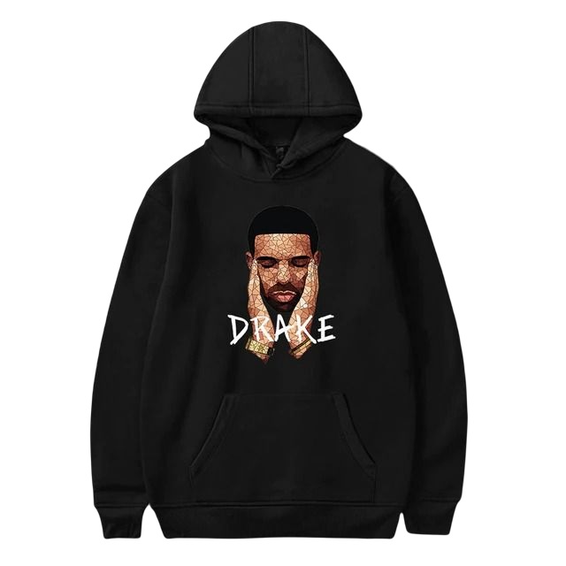 Drake Black Hoodie Drake Black Hoodie