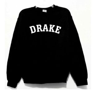 Drake Black Sweatshirt
