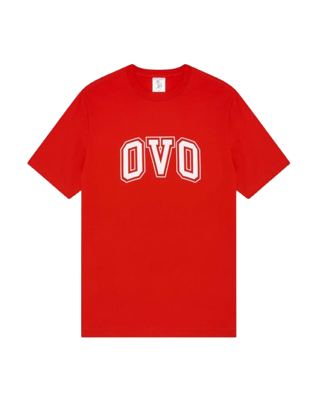 Red OVO T Shirt Red OVO T Shirt